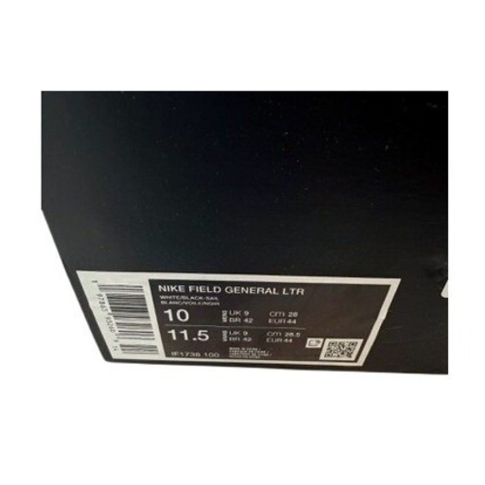 Nike Field General LTR White Black Sail Mens Sneakers‎ IE1738-100 - Picture 7 of 8